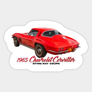 1965 Chevrolet Corvette Stingray Coupe Sticker